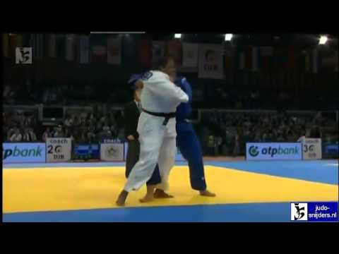 Grand Prix Dusseldorf 2013 _ Altheman (BRA) - Trabelsi (TUN) [+78kg] semi-final