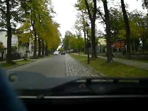 Autofahrt vvon wensickendorf nach Wandlitz