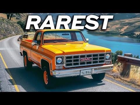 100 Rarest Pickup Trucks Of All Time You've Never Seen