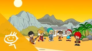 Ya Viene la Vieja - Villancico Infantil en Español - HD (con Subtítulos)