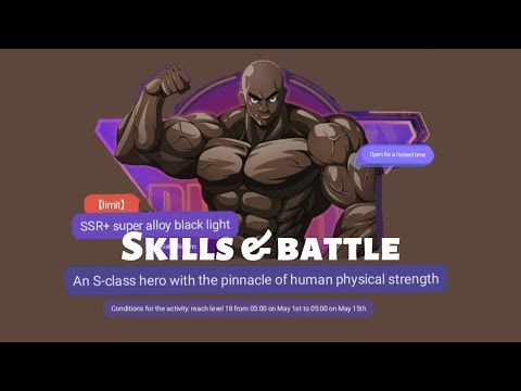 New SSR+ Superalloy Skills & Battle