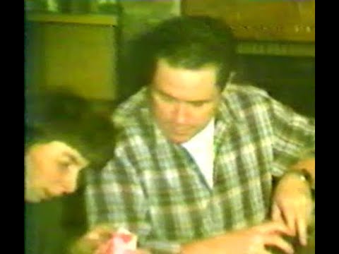 Réveillon à Ploëren le 24 décembre 1982