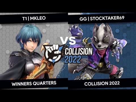 Collision 2022 - MkLeo (Byleth) vs Stocktaker69 (Wolf) - Top 16 - Winners Quarters