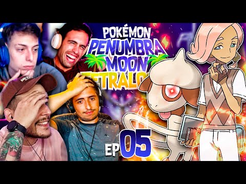 LIAM DESTROZA EL TETRALOCKE 💥 *rip* - Pokémon Penumbra Moon Tetralocke #5 - pachi66