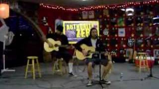 Authority Zero - Courage (live - acoustic)