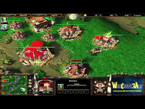 iRelyOnCrits(ORC) vs DrowningPool(ORC) - WarCraft 3 Frozen Throne - RN2088