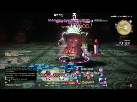 Final Fantasy XIV: Stormblood - Red Mage Job Quest (Level 65 instance)