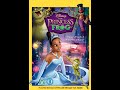 The Princess And The Frog UK DVD Menu Walkthrough 2010