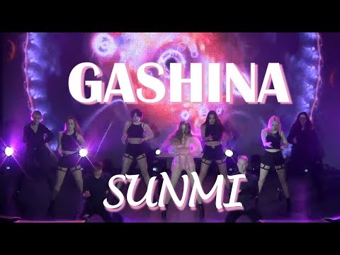 [K-POP DANCE COVER] SUNMI (선미) - Gashina (가시나) dance cover by New★Nation
