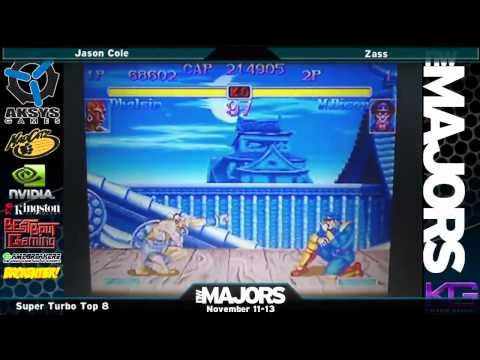 Northwest Majors Top 8 Super Street Fighter 2 Turbo - Zass vs Jason Cole