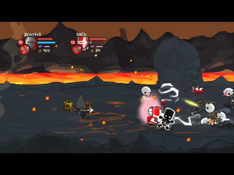 Castle Crashers Couch Session pt. 4 Sandwich