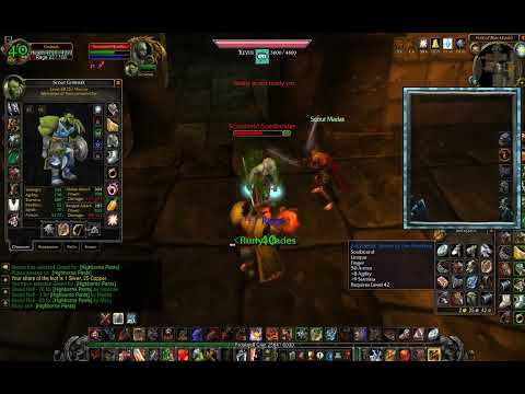 Tanking LBRS as fury/prot (but with bad gear)