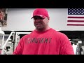 DUSTY HANSHAW LEG POUNDING WORKOUT!