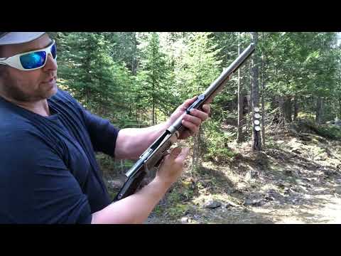 ✅out😳really old Winchester model 1894 38-55 caliber with 16 inch barrel versus plates #yt