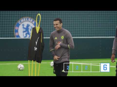 It's Willian v Pedro v Michy Batshuayi! ⚽️💥 Find out who wins the Sure Pressure Series!