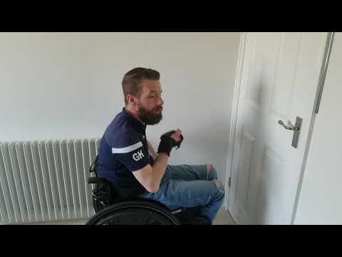 Resistance Band | Disability Gym Workouts From Home