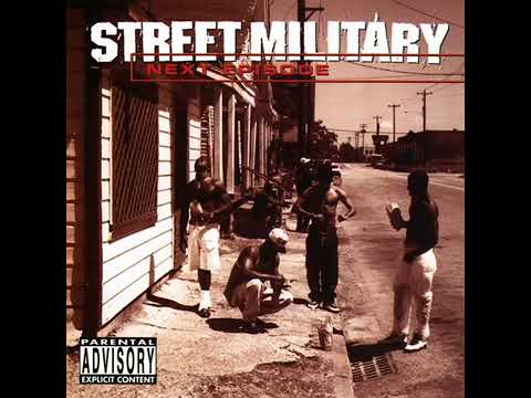 Street Military - Next Episode (1995) [Full Album] Houston, TX