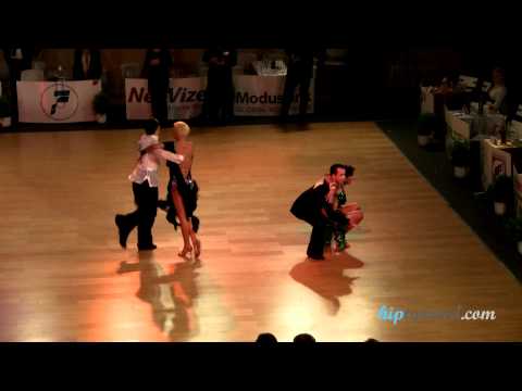Brno Open 2012, WDSF Senior I latin, final - jive