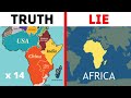 The True Size of Africa | Why Africa's Map Is Drawn Wrong Relative To Its Size