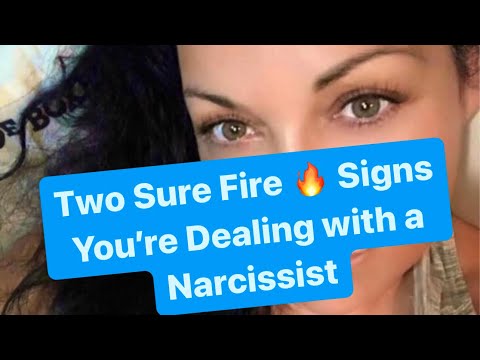 Two Sure Fire 🔥 Signs You’re Dealing with a Narcissist | #narcissism