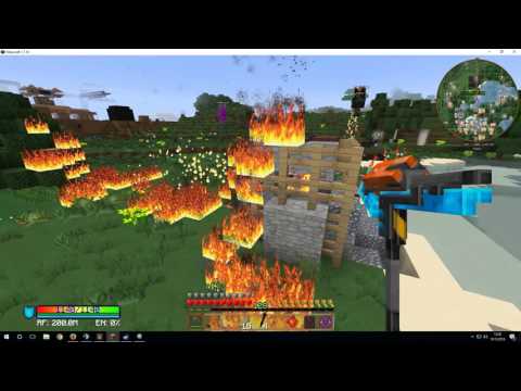 [GER|PC] Minecraft 1.7 FTB-Infinity Evolved | RotaryCraft | Gas Turbinen Explosion | Teil 1