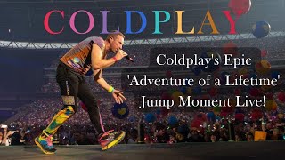 Jump with Coldplay: 'Adventure of a Lifetime' Live Concert in #tokyo #coldplayconcert #coldplay