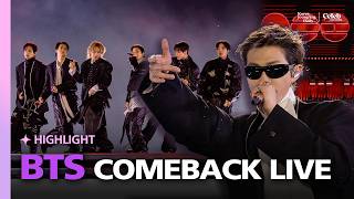 Download lagu [Versi Lengkap] BTS COMEBACK LIVE 'ARIRANG | 260321 HIGHLIGHT mp3