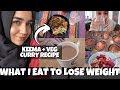 WHAT I EAT IN A DAY TO LOSE WEIGHT | VLOG | SafsLife
