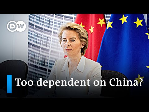 Chinese investments in Europe fuel debate over dependency on China | DW News