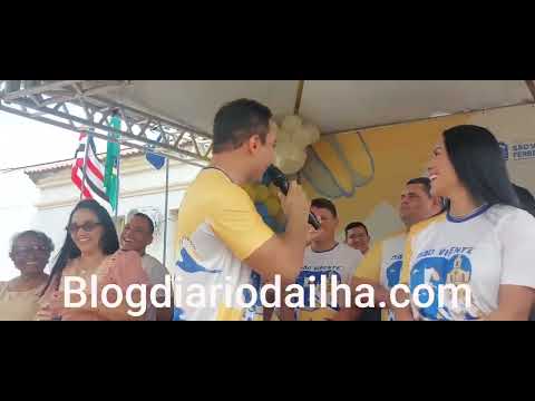 SÃO VICENTE FÉRRER (MA): Inaugurações marcam os 170 anos do município. POR LIMA K LIMA