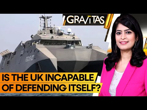 Gravitas | UK's nuclear missile test flops | Iran unveils stealth warships | WION