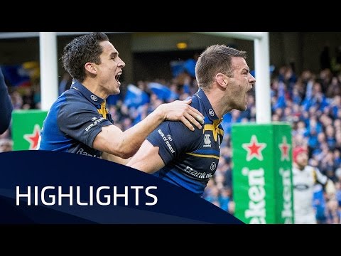Leinster Rugby v Wasps (QF2) - Highlights – 01.04.2017