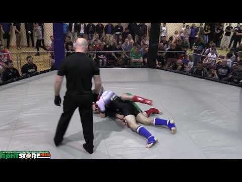 Jordan Bradshaw vs Ryan O’Connor - Battlezone FC 17