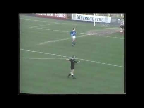 Sunderland vs Millwall - 11 Jan 1992