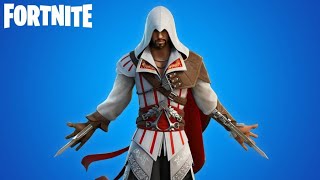 How to get Ezio Auditore skin on Fortnite ( Details in description )