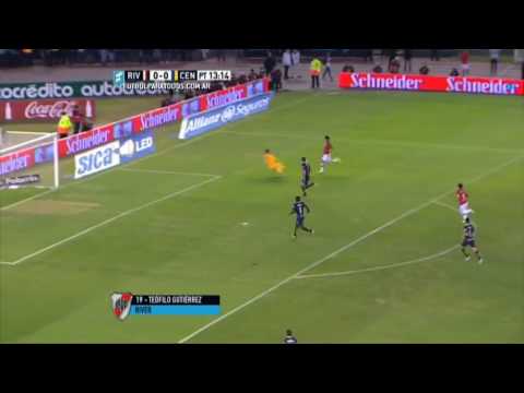 gol de teo gutierrez a rosario central