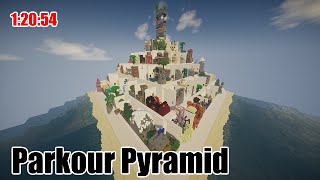 Parkour Pyramid Speedrun  1:20:54  Minecraft Hielk