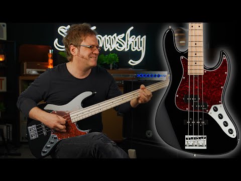 The SADOWSKY MetroLine Vintage P/J Bass | 4-String w. Ash Body | Made In Germany