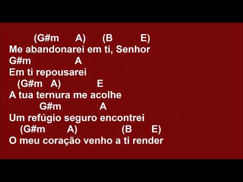 [ENTREGA] EM TEU ALTAR