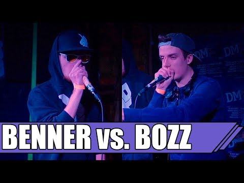 Benner vs. Bozz - Quarterfinal - Danish Beatbox Championship 2018