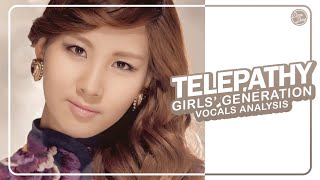 Girls&#39; Generation (소녀시대) – Telepathy | Vocals Analysis