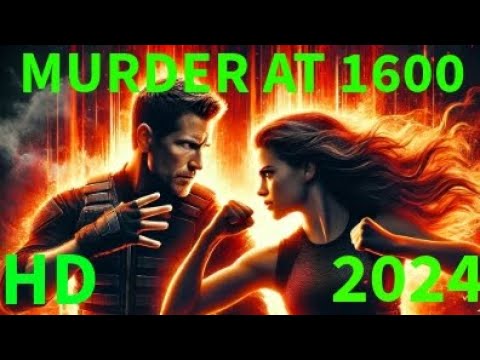 DJ AFRO MOVIE 2024 || MURDER AT 1600 (WESLEY SNIPES) || LATEST ACTION HD MOVIE 2024