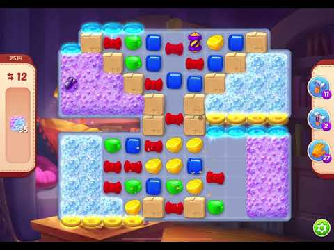 HomeScapes Level 2514 no boosters