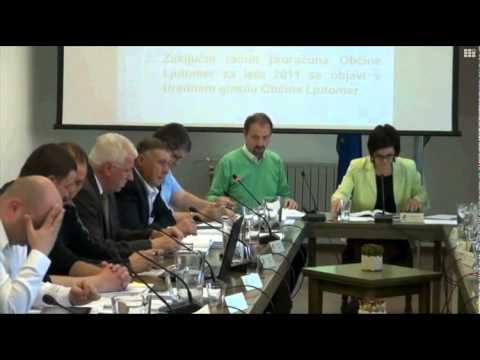 13. redna seja Občinskega sveta Občine Ljutomer