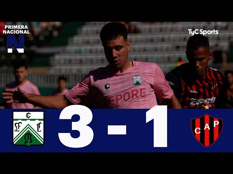Ferro 3-1 Patronato | Primera Nacional | Fecha 34 (Zona A)