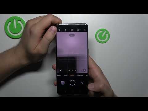 How to Turn On & Off Camera Grid Lines on OPPO Find X3 Pro? - Camera Settings