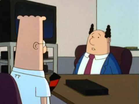 Dilbert The Boss Montage