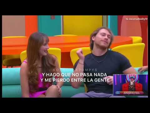 El fin del mundo - La la love you (Letra) #LaCasaDeLosFamososMX