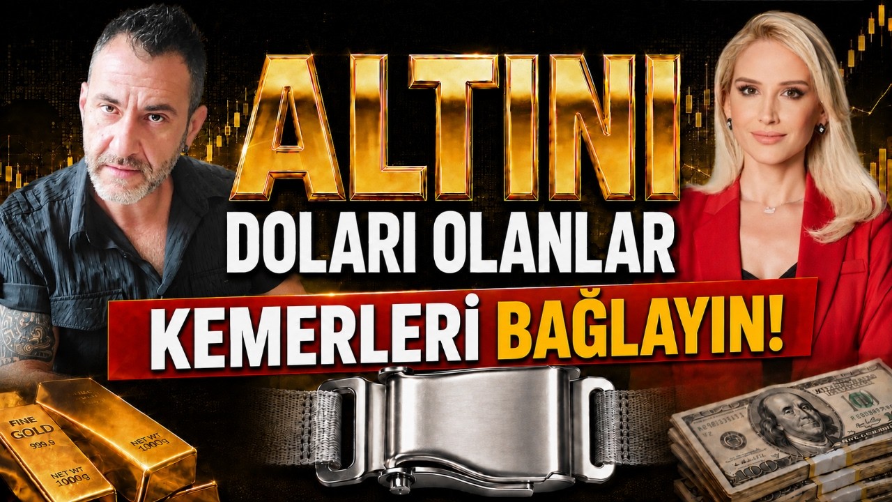 Altın Dolar Borsa!  KEMERLERİNİZİ BAĞLAYIN - Meltem Acet ve Ekonomist Çoban Mustafa Yılmaz
