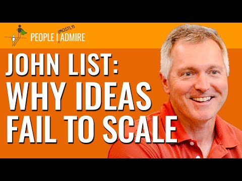 The Price of Doing Business With John List | People I (Mostly) Admire | Episode 94